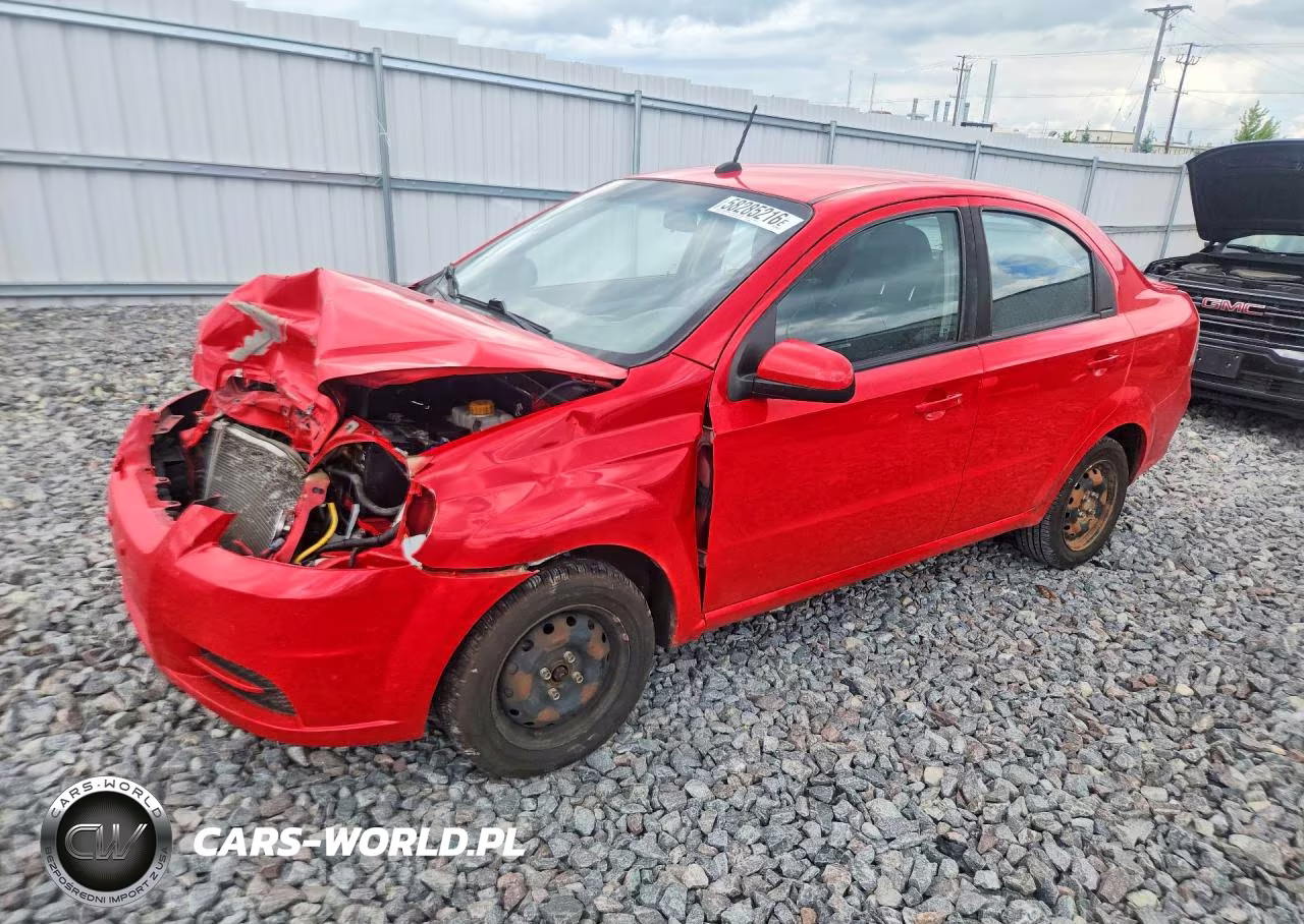 2010 Chevrolet Aveo Ls – zdjęcie 1 z 12