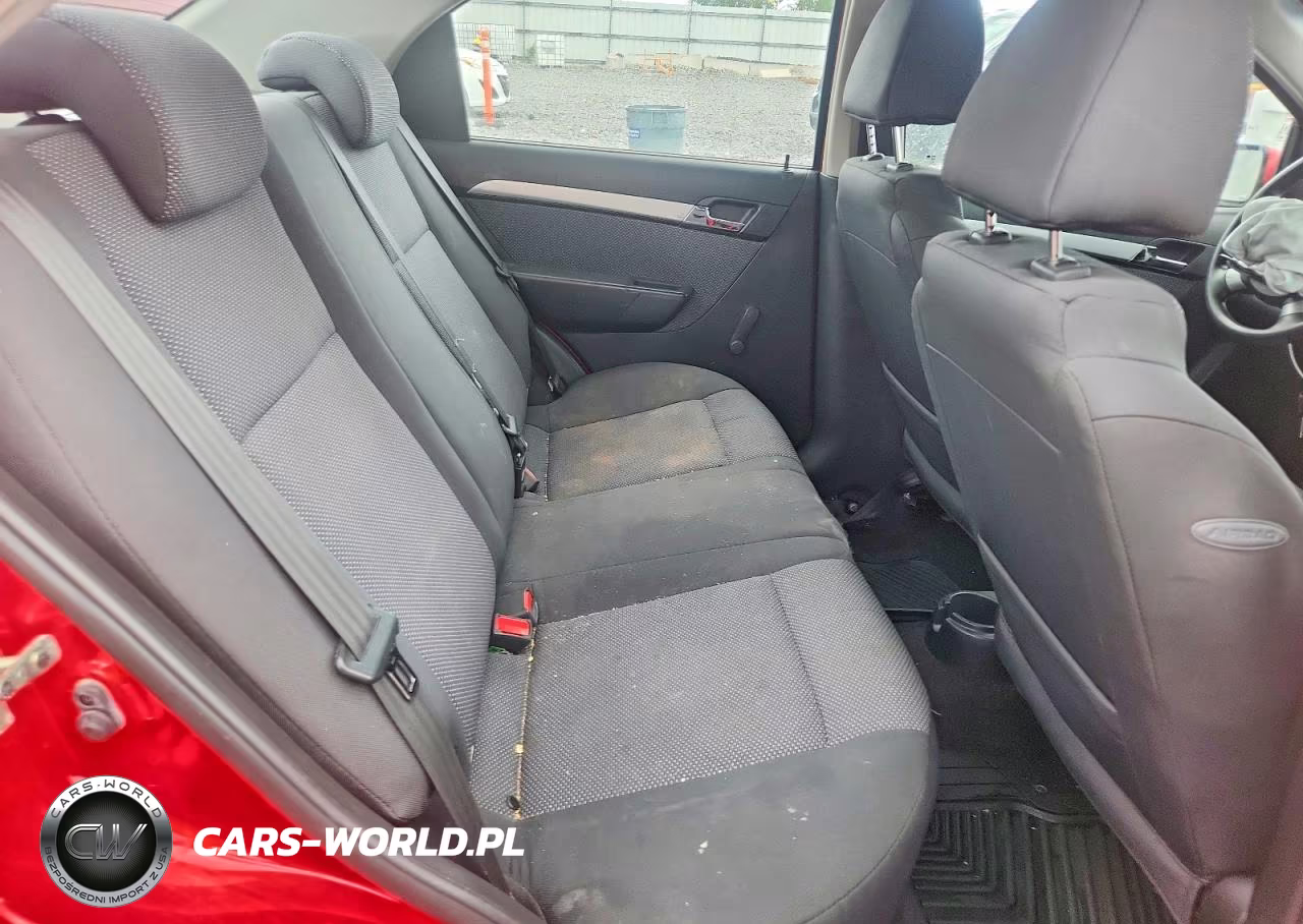 2010 Chevrolet Aveo Ls VIN:KL1TD5DE9AB104908 - 10
