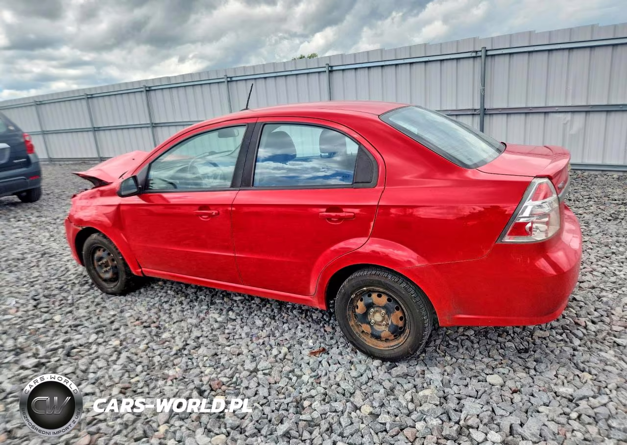 2010 Chevrolet Aveo Ls VIN:KL1TD5DE9AB104908 - 2