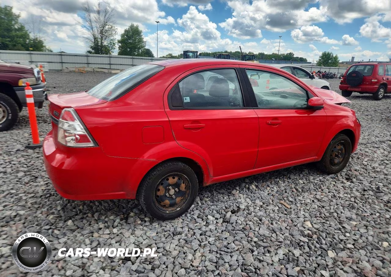 2010 Chevrolet Aveo Ls VIN:KL1TD5DE9AB104908 - 3
