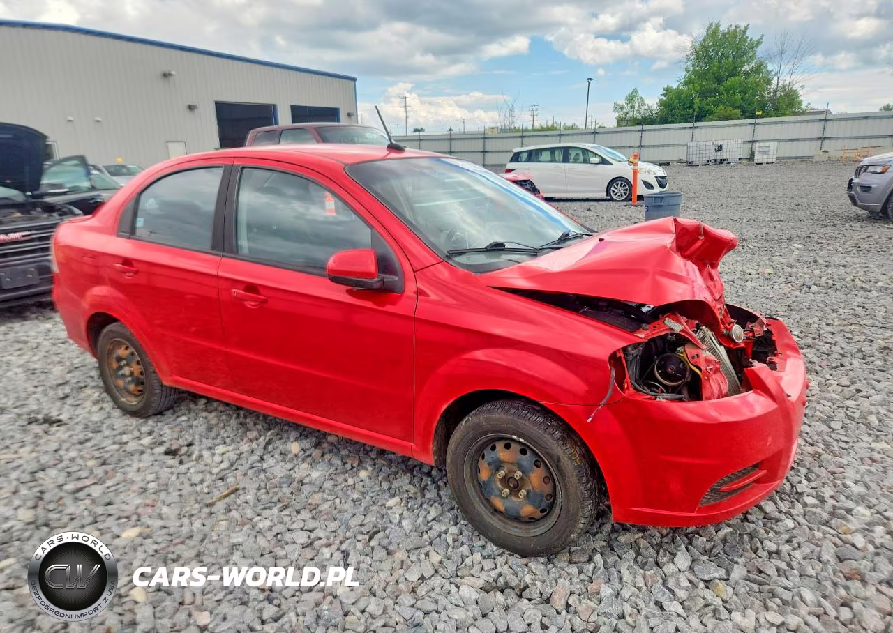 2010 Chevrolet Aveo Ls VIN:KL1TD5DE9AB104908 - 4