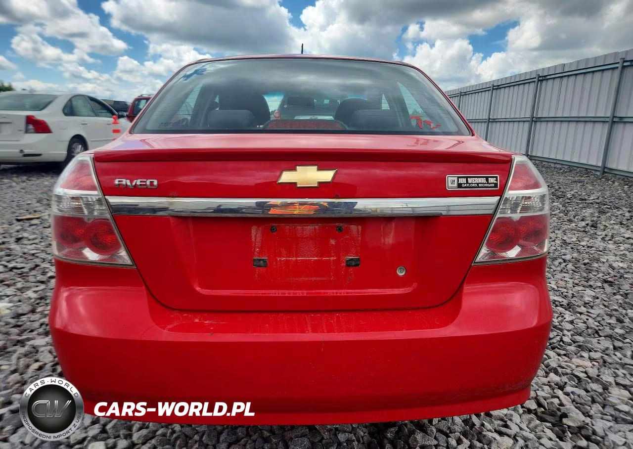 2010 Chevrolet Aveo Ls VIN:KL1TD5DE9AB104908 - 6