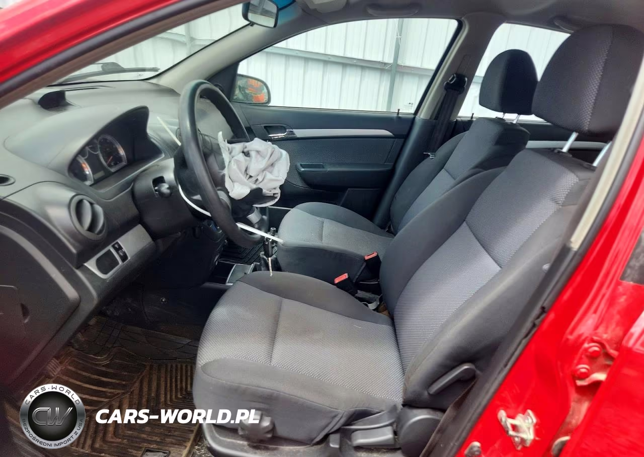 2010 Chevrolet Aveo Ls VIN:KL1TD5DE9AB104908 - 7