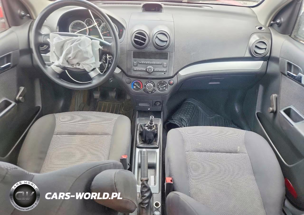 2010 Chevrolet Aveo Ls VIN:KL1TD5DE9AB104908 - 8