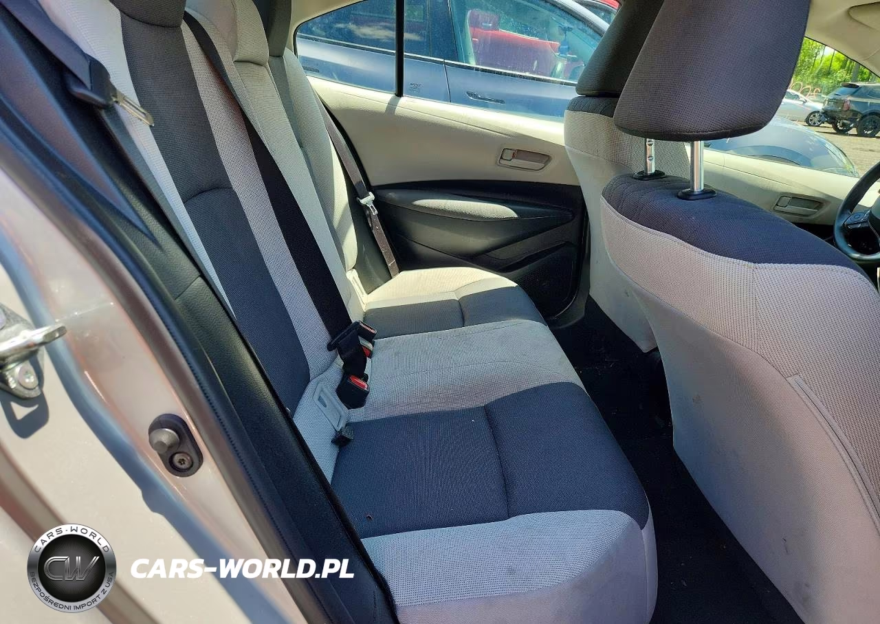 2026 Toyota Corolla Le VIN:5YFB4MDE4TP377113 - 10