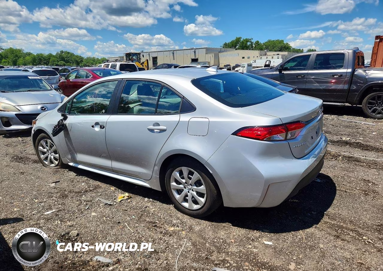 2026 Toyota Corolla Le VIN:5YFB4MDE4TP377113 - 2