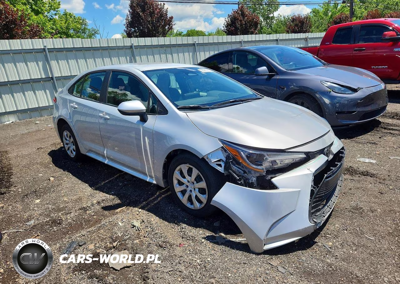 2026 Toyota Corolla Le VIN:5YFB4MDE4TP377113 - 4