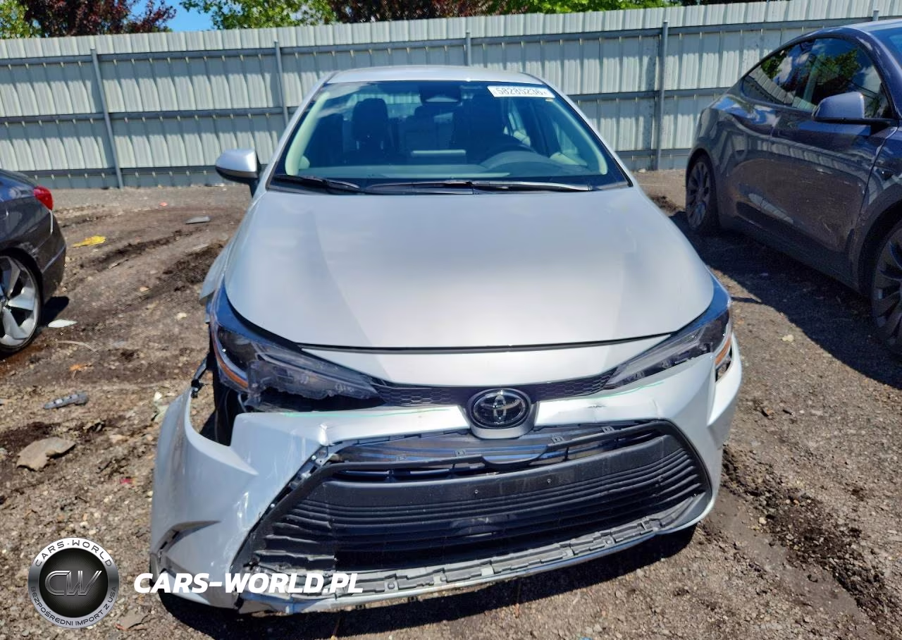 2026 Toyota Corolla Le VIN:5YFB4MDE4TP377113 - 5