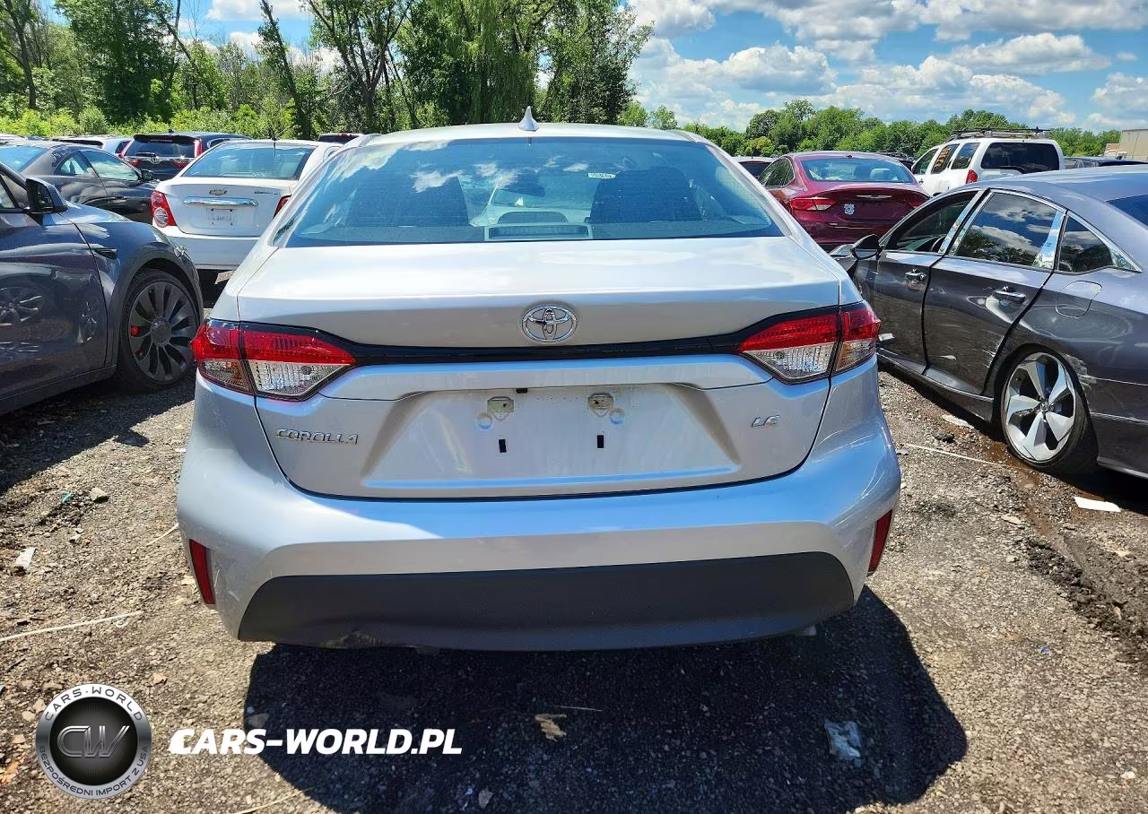 2026 Toyota Corolla Le VIN:5YFB4MDE4TP377113 - 6
