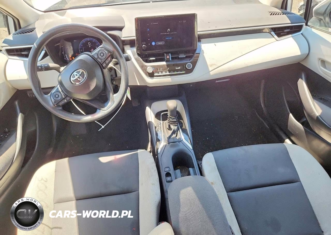 2026 Toyota Corolla Le VIN:5YFB4MDE4TP377113 - 8