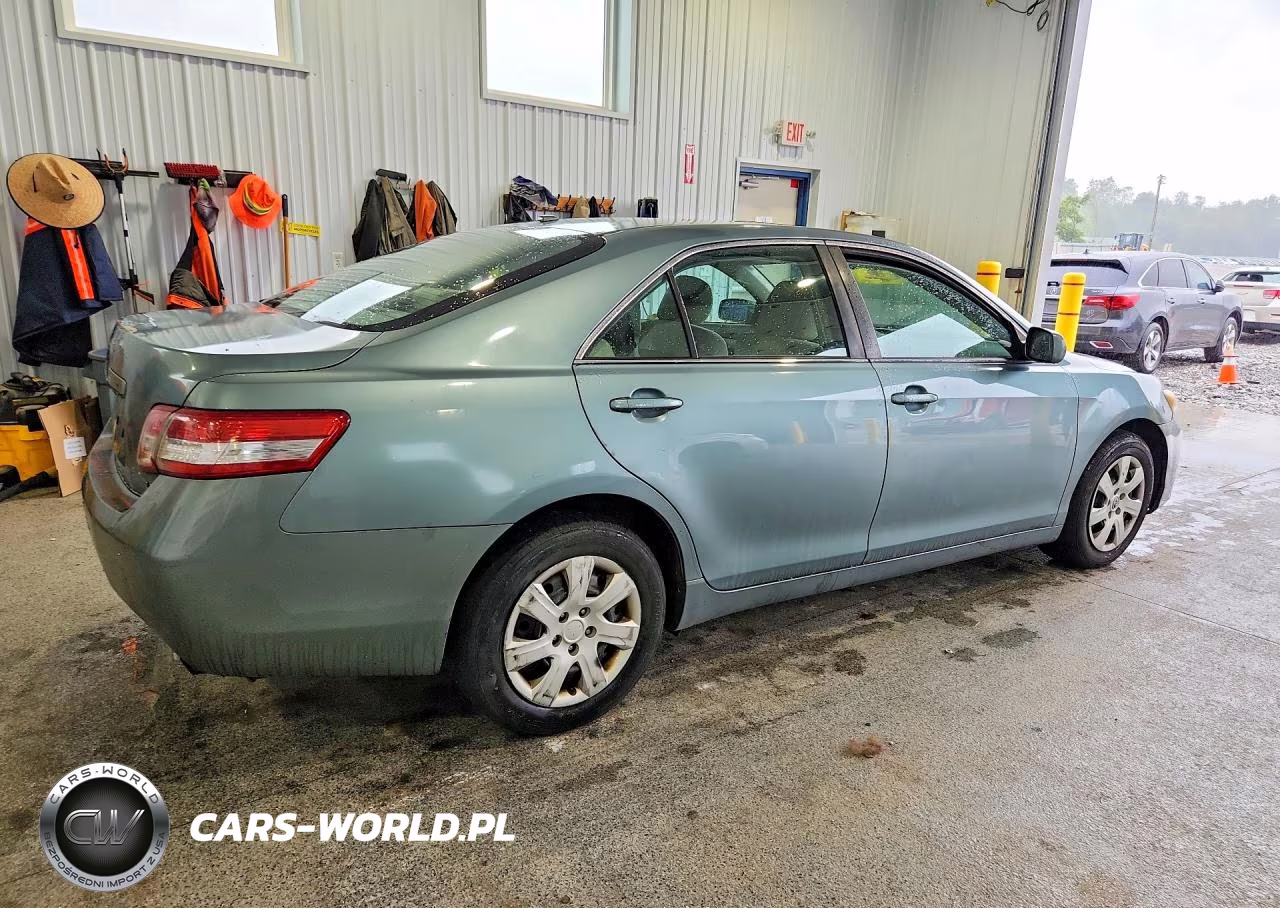2011 Toyota Camry Le VIN:4T4BF3EK6BR088326 - 3