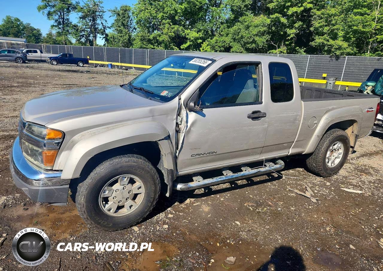 2005 GMC Canyon