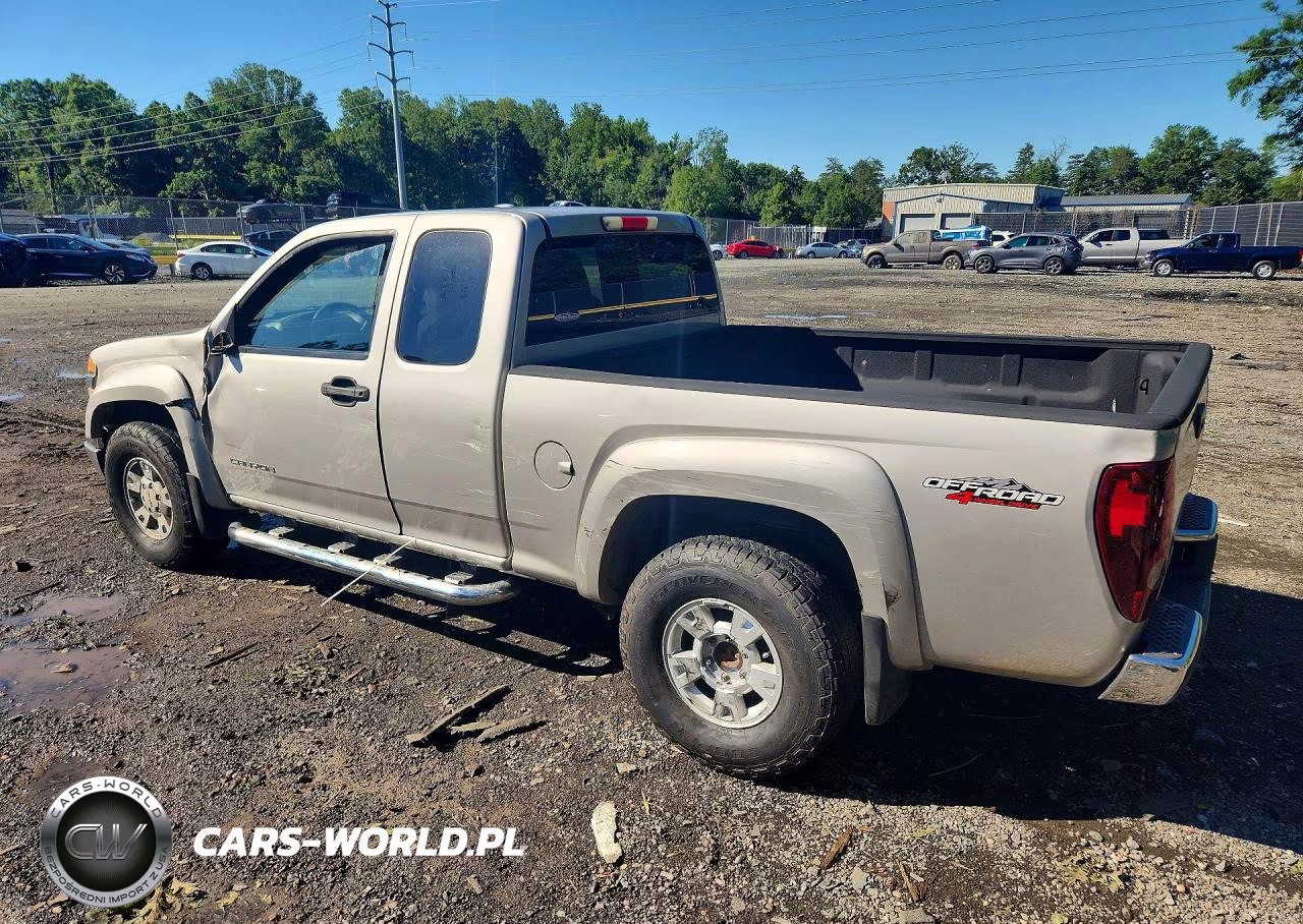 2005 GMC Canyon VIN:1GTDT196858191858 - 2