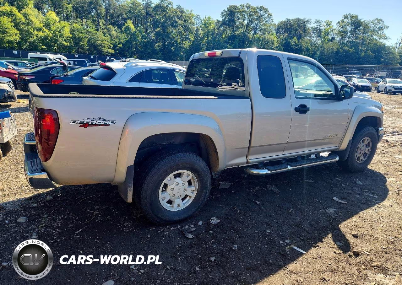 2005 GMC Canyon VIN:1GTDT196858191858 - 3