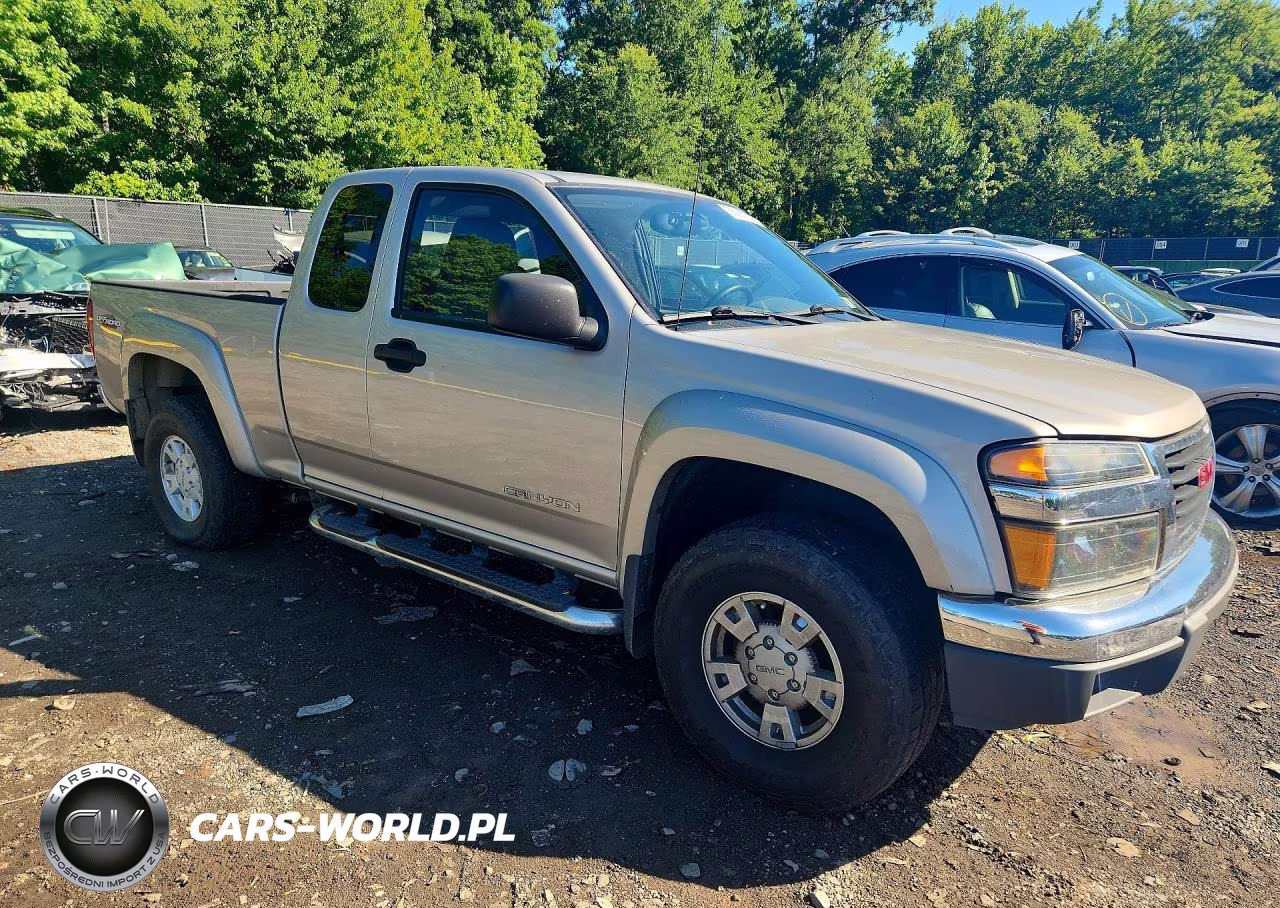 2005 GMC Canyon VIN:1GTDT196858191858 - 4