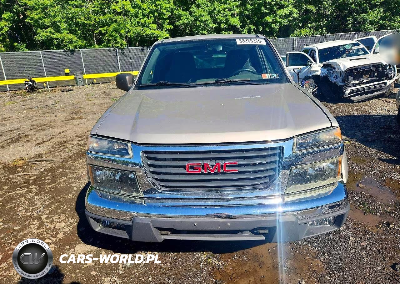 2005 GMC Canyon VIN:1GTDT196858191858 - 5