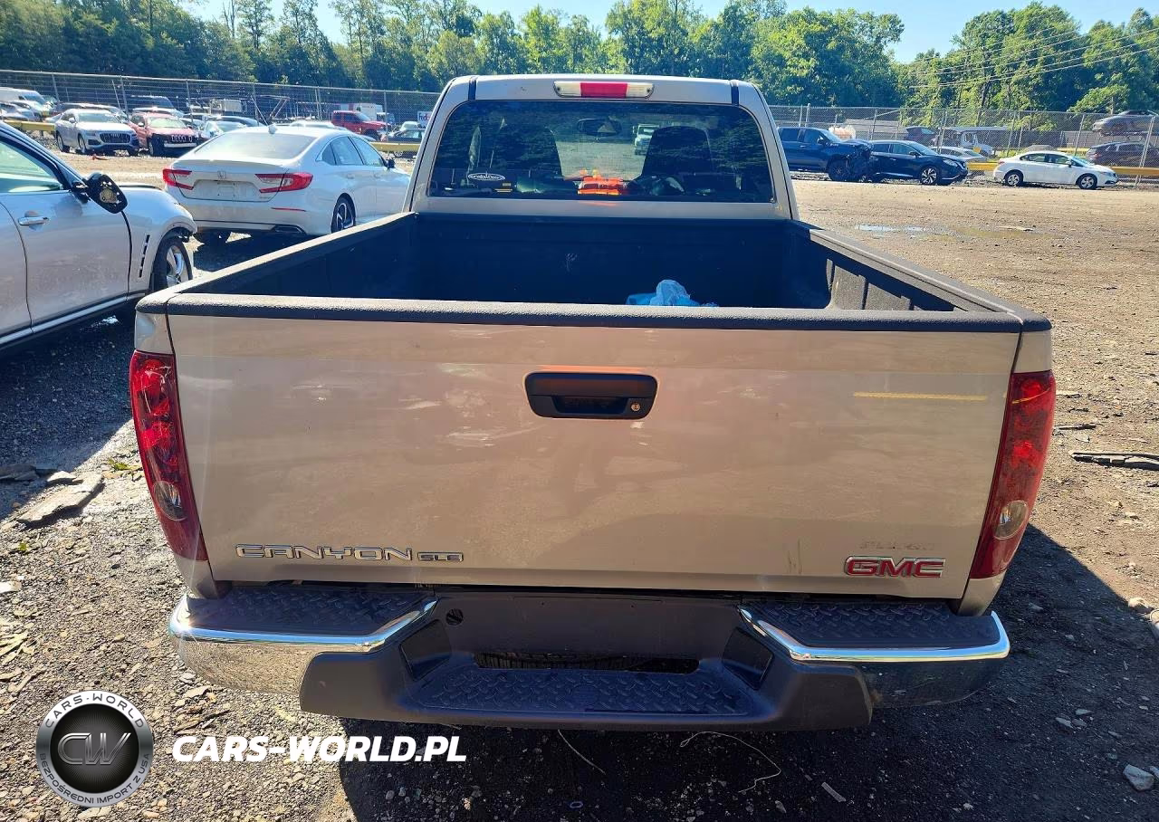 2005 GMC Canyon VIN:1GTDT196858191858 - 6