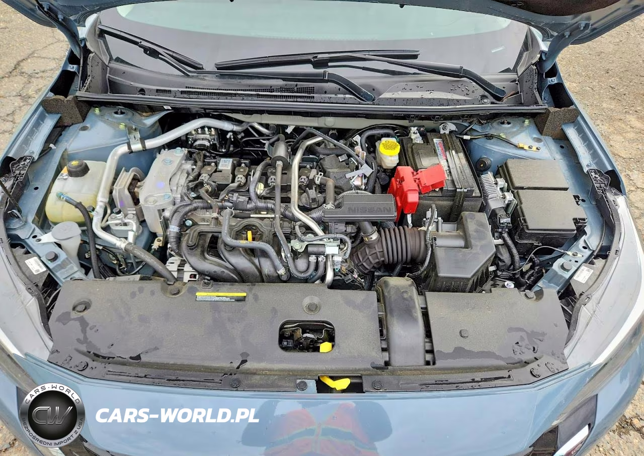2025 Nissan Sentra Sv VIN:3N1AB8CV4SY429612 - 11