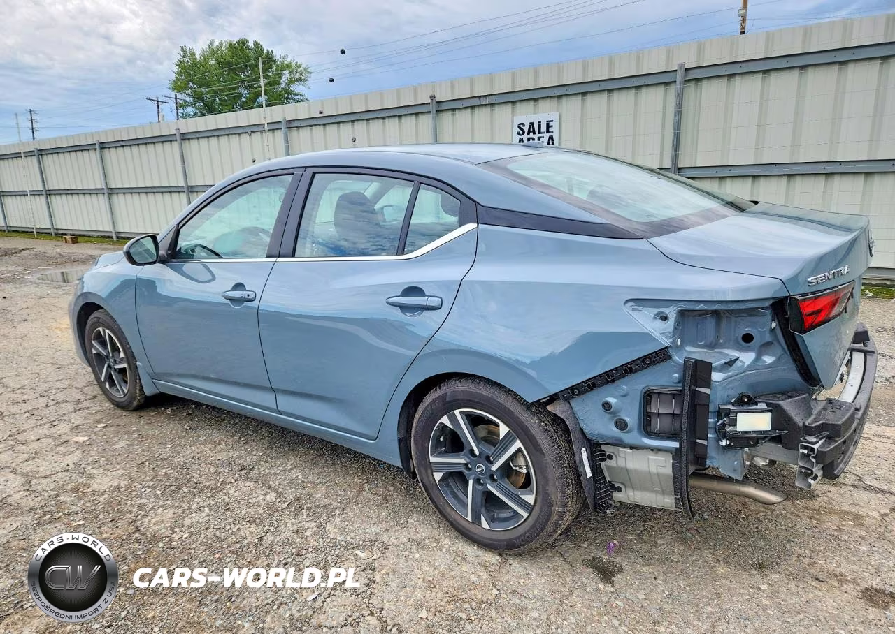 2025 Nissan Sentra Sv VIN:3N1AB8CV4SY429612 - 2