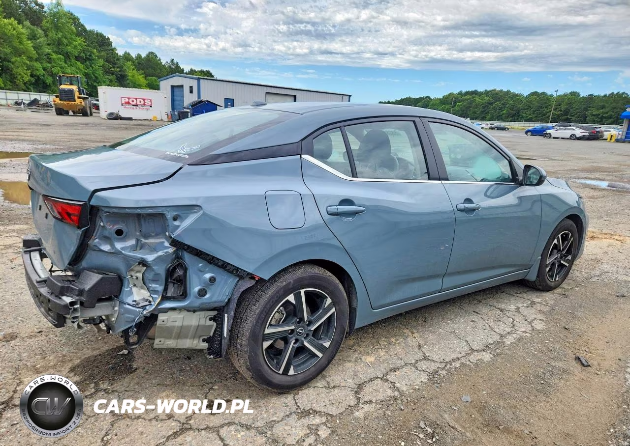 2025 Nissan Sentra Sv VIN:3N1AB8CV4SY429612 - 3