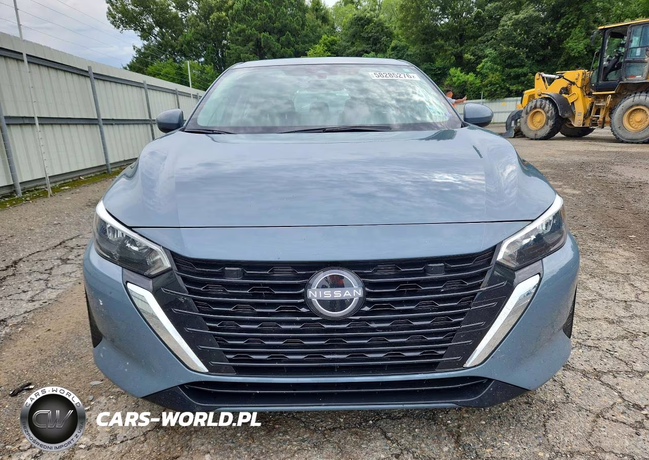 2025 Nissan Sentra Sv VIN:3N1AB8CV4SY429612 - 5