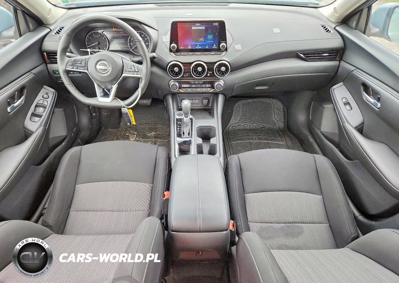 2025 Nissan Sentra Sv VIN:3N1AB8CV4SY429612 - 8