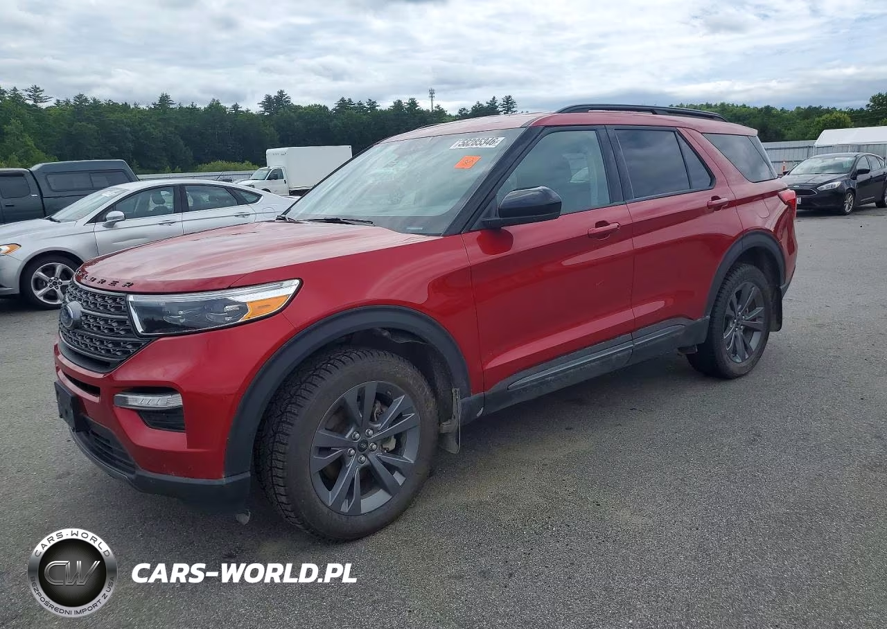 2023 Ford Explorer Xlt VIN:1FMSK8DH9PGB90296 - 1