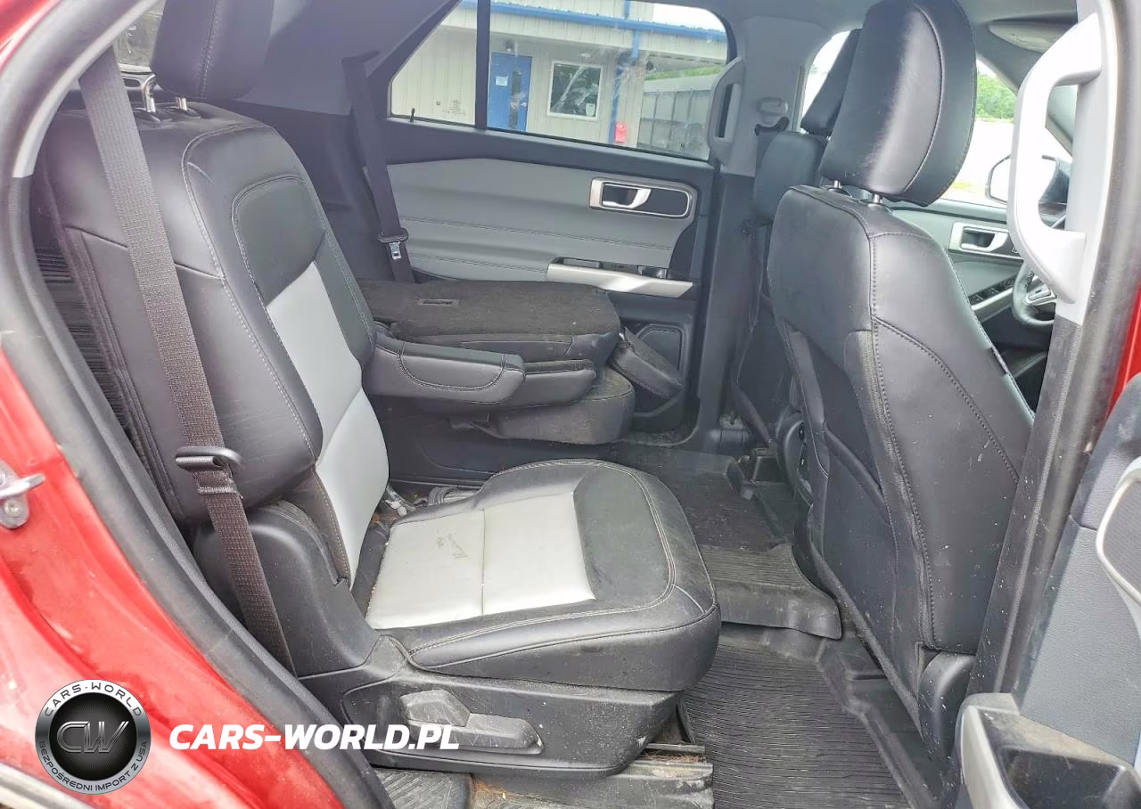 2023 Ford Explorer Xlt VIN:1FMSK8DH9PGB90296 - 10