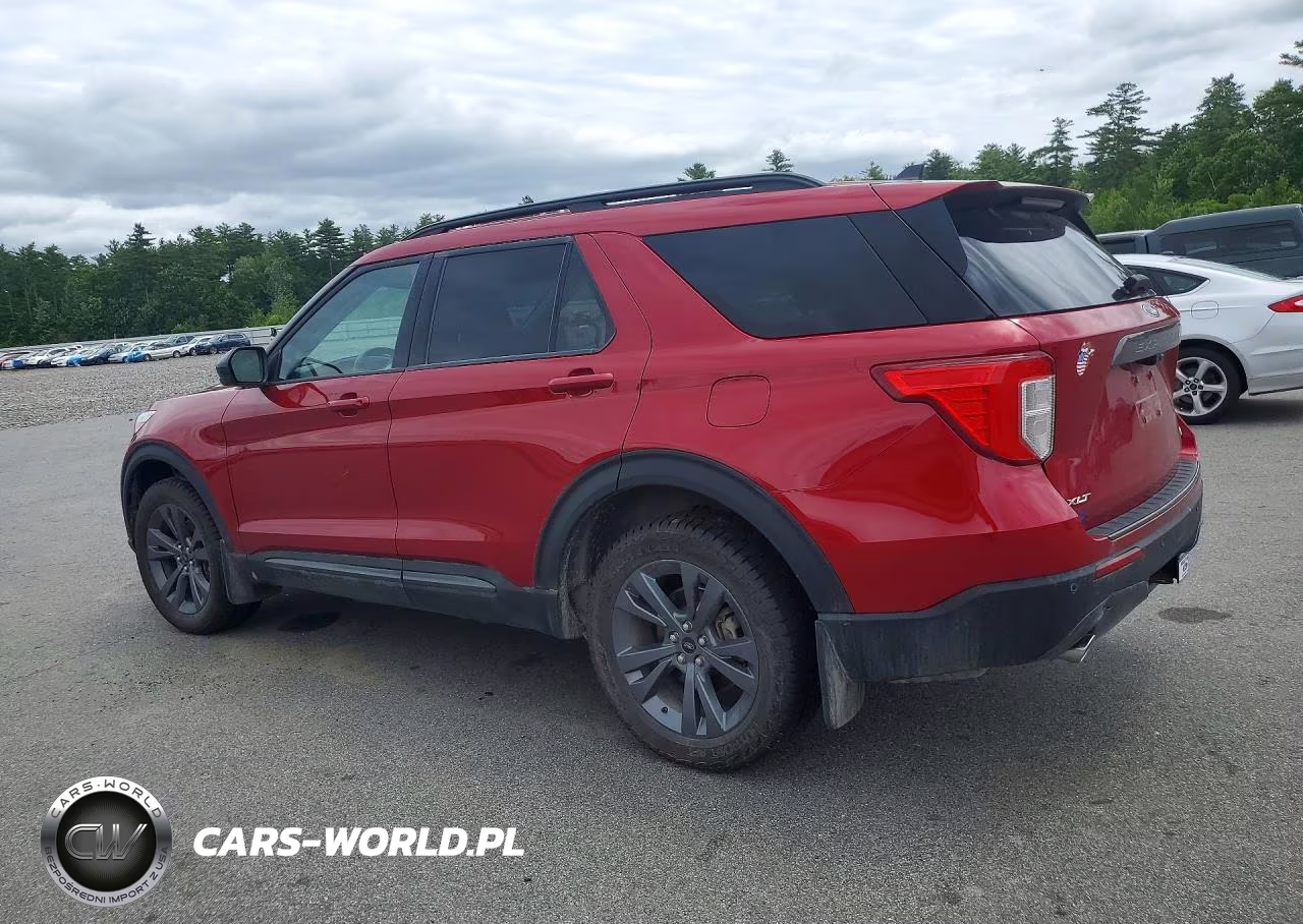 2023 Ford Explorer Xlt VIN:1FMSK8DH9PGB90296 - 2