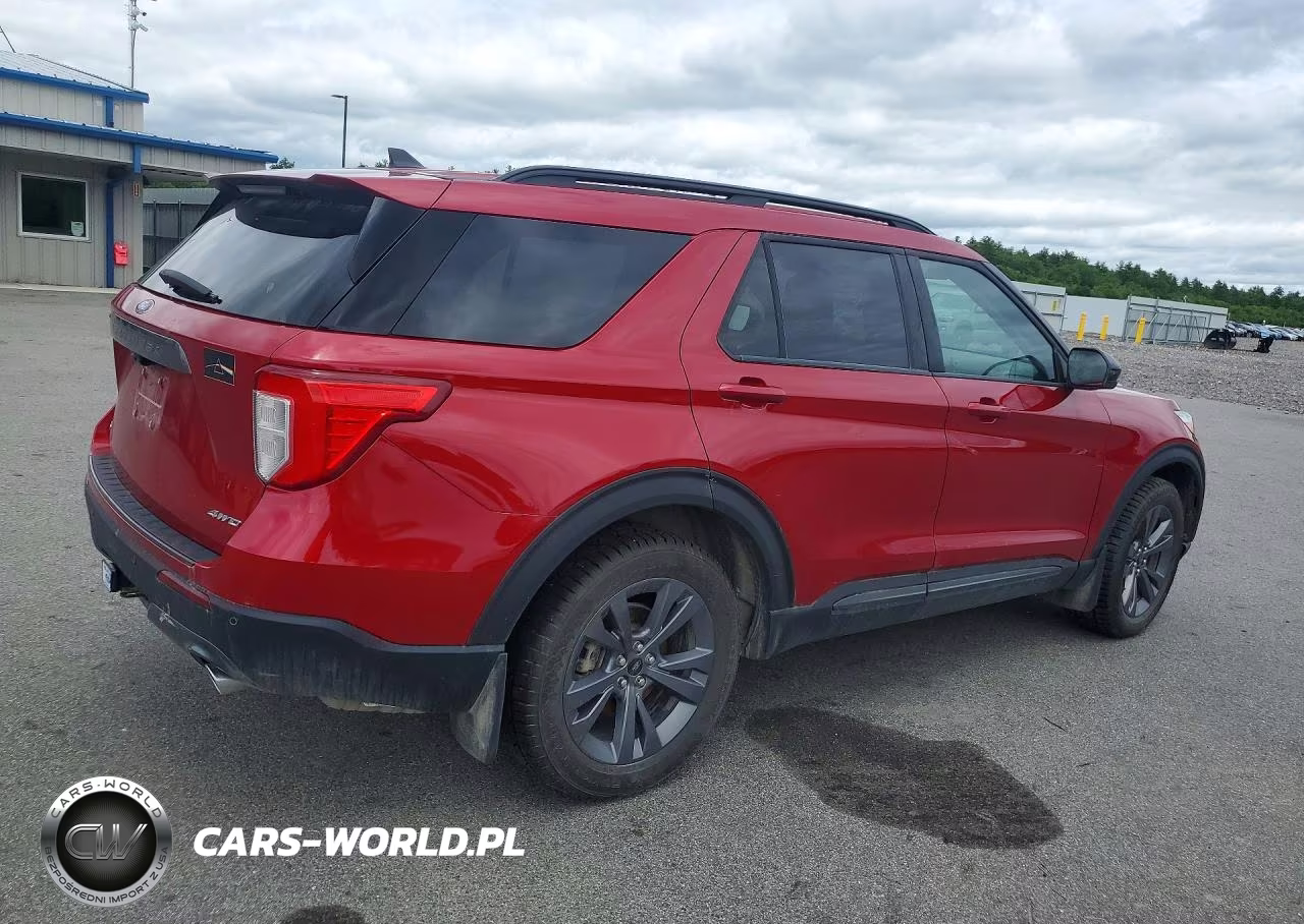 2023 Ford Explorer Xlt VIN:1FMSK8DH9PGB90296 - 3