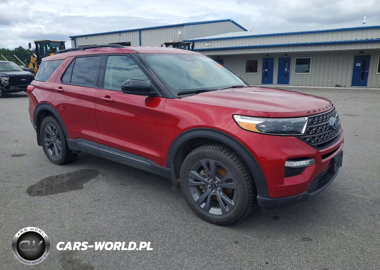 2023 Ford Explorer Xlt VIN:1FMSK8DH9PGB90296 - 4