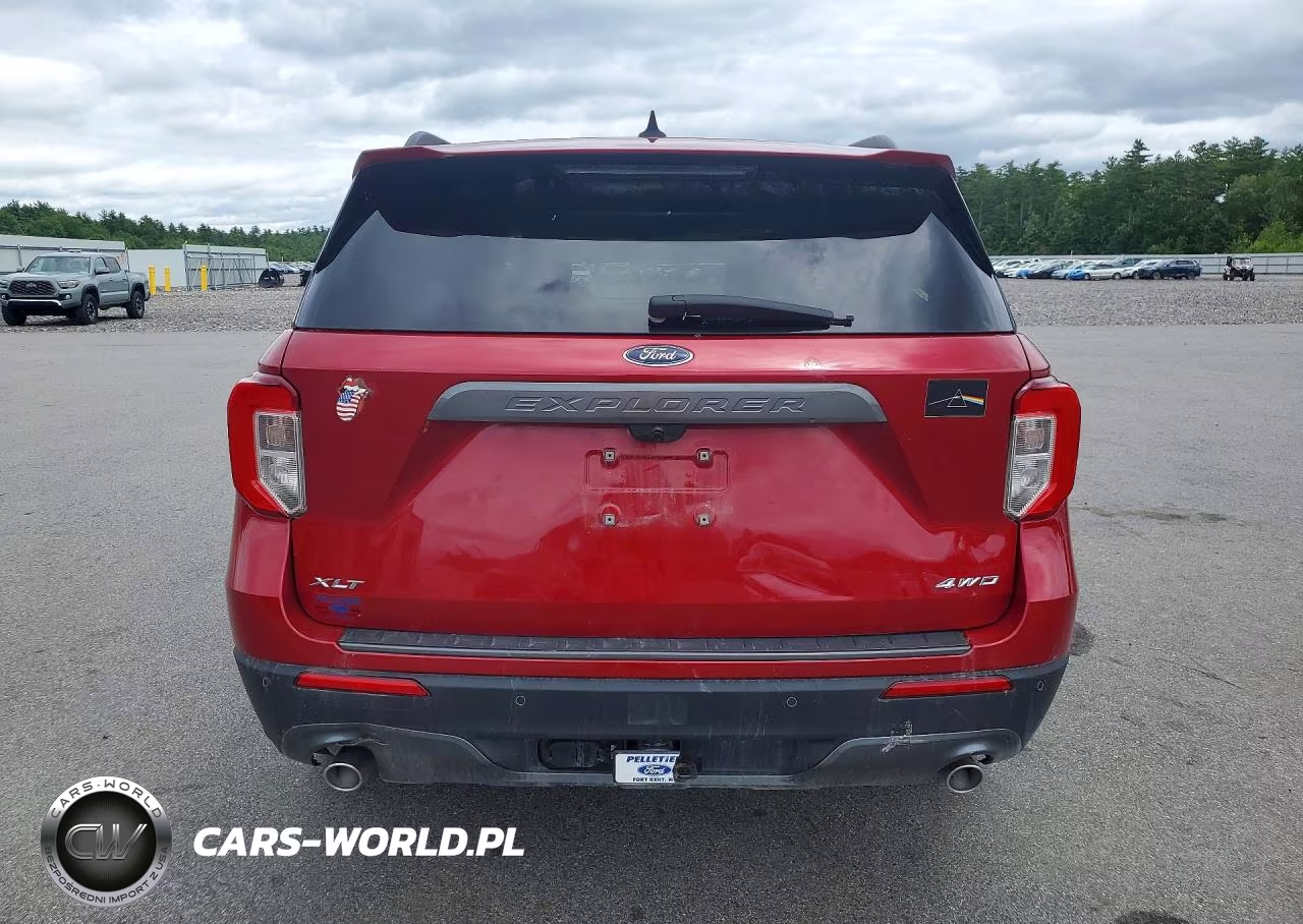 2023 Ford Explorer Xlt VIN:1FMSK8DH9PGB90296 - 6