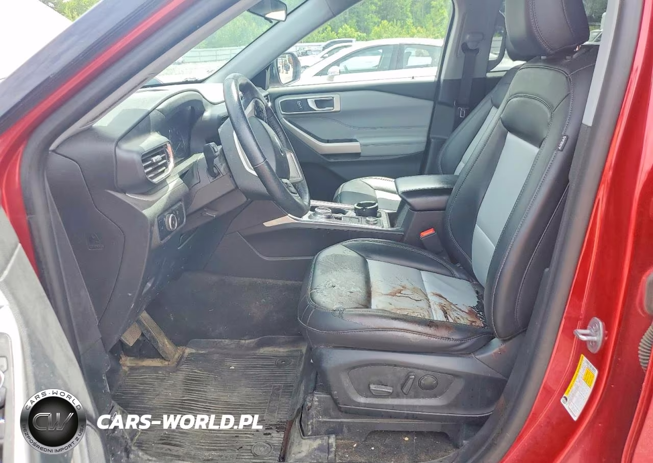 2023 Ford Explorer Xlt VIN:1FMSK8DH9PGB90296 - 7