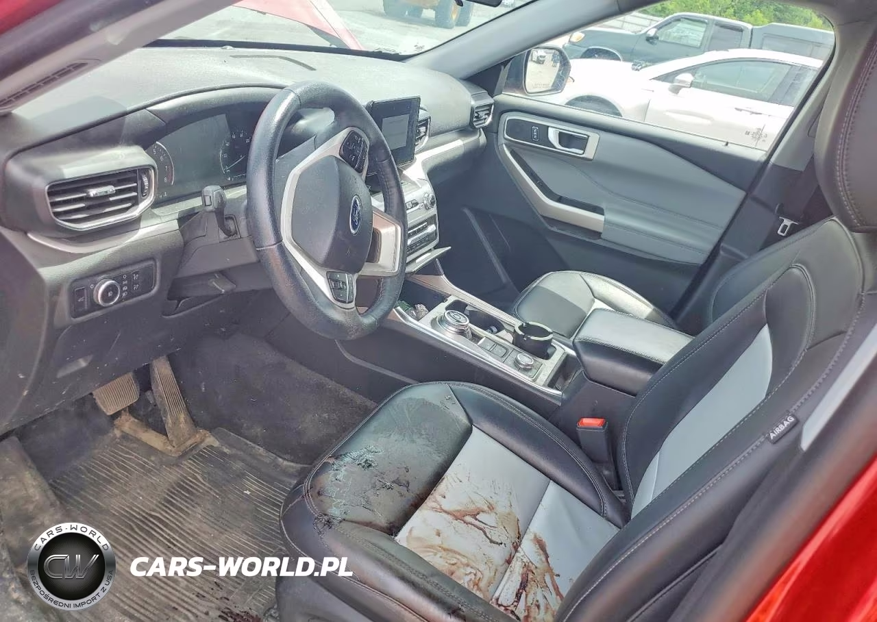 2023 Ford Explorer Xlt VIN:1FMSK8DH9PGB90296 - 8