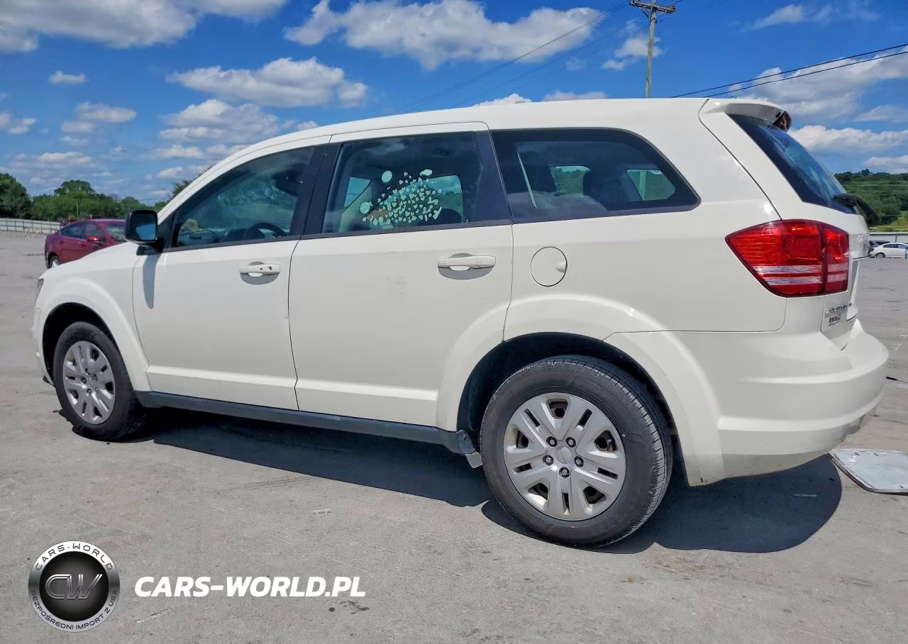 2015 Dodge Journey Se VIN:3C4PDCAB2FT753111 - 2