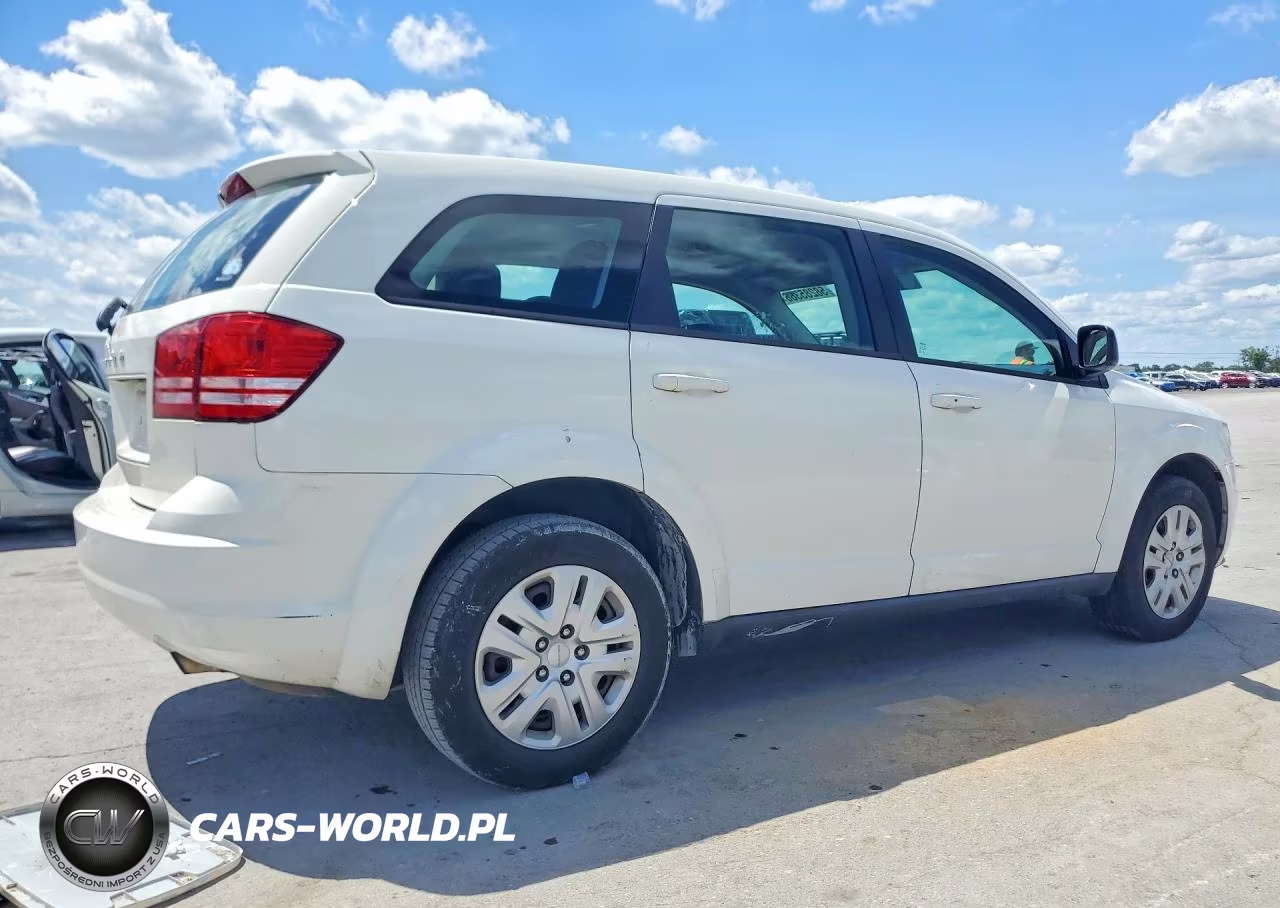 2015 Dodge Journey Se VIN:3C4PDCAB2FT753111 - 3