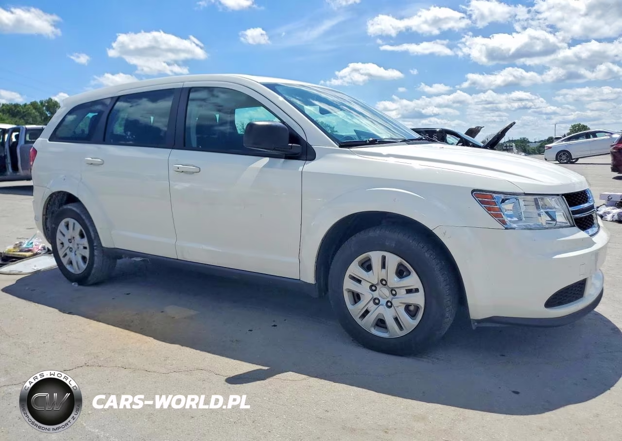 2015 Dodge Journey Se VIN:3C4PDCAB2FT753111 - 4