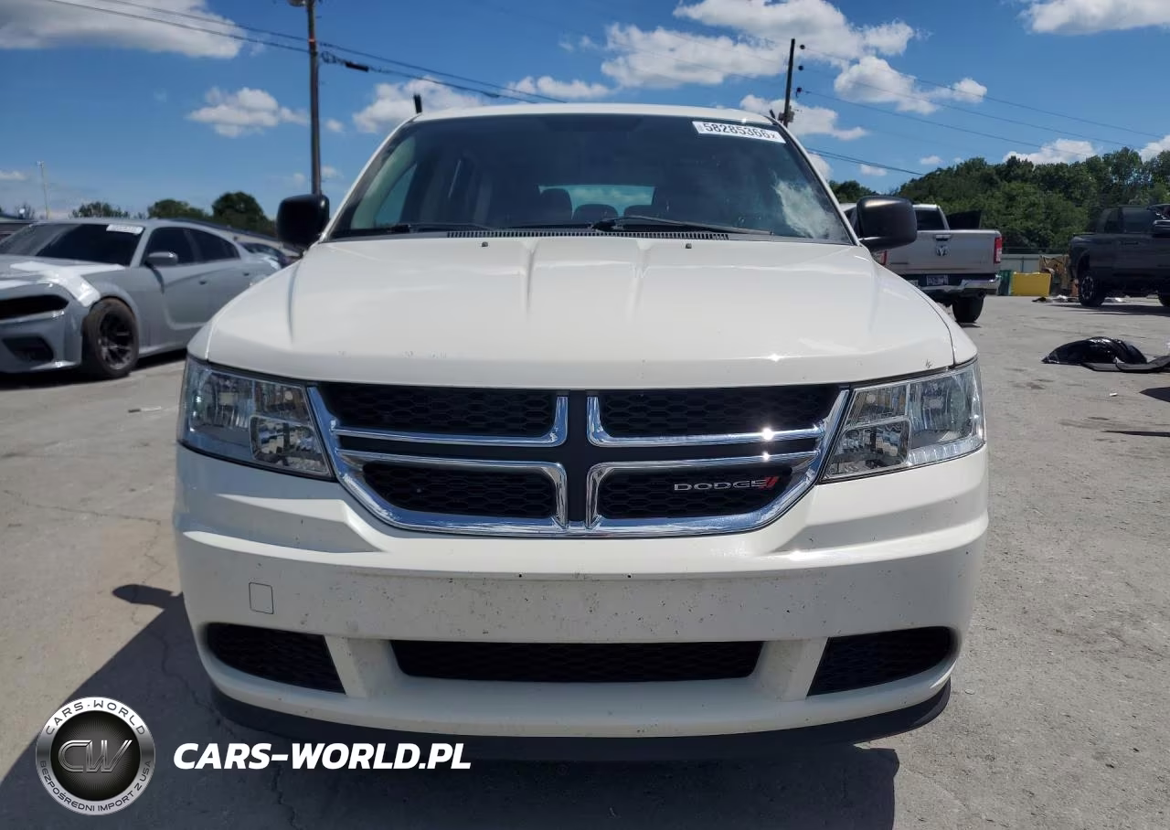 2015 Dodge Journey Se VIN:3C4PDCAB2FT753111 - 5