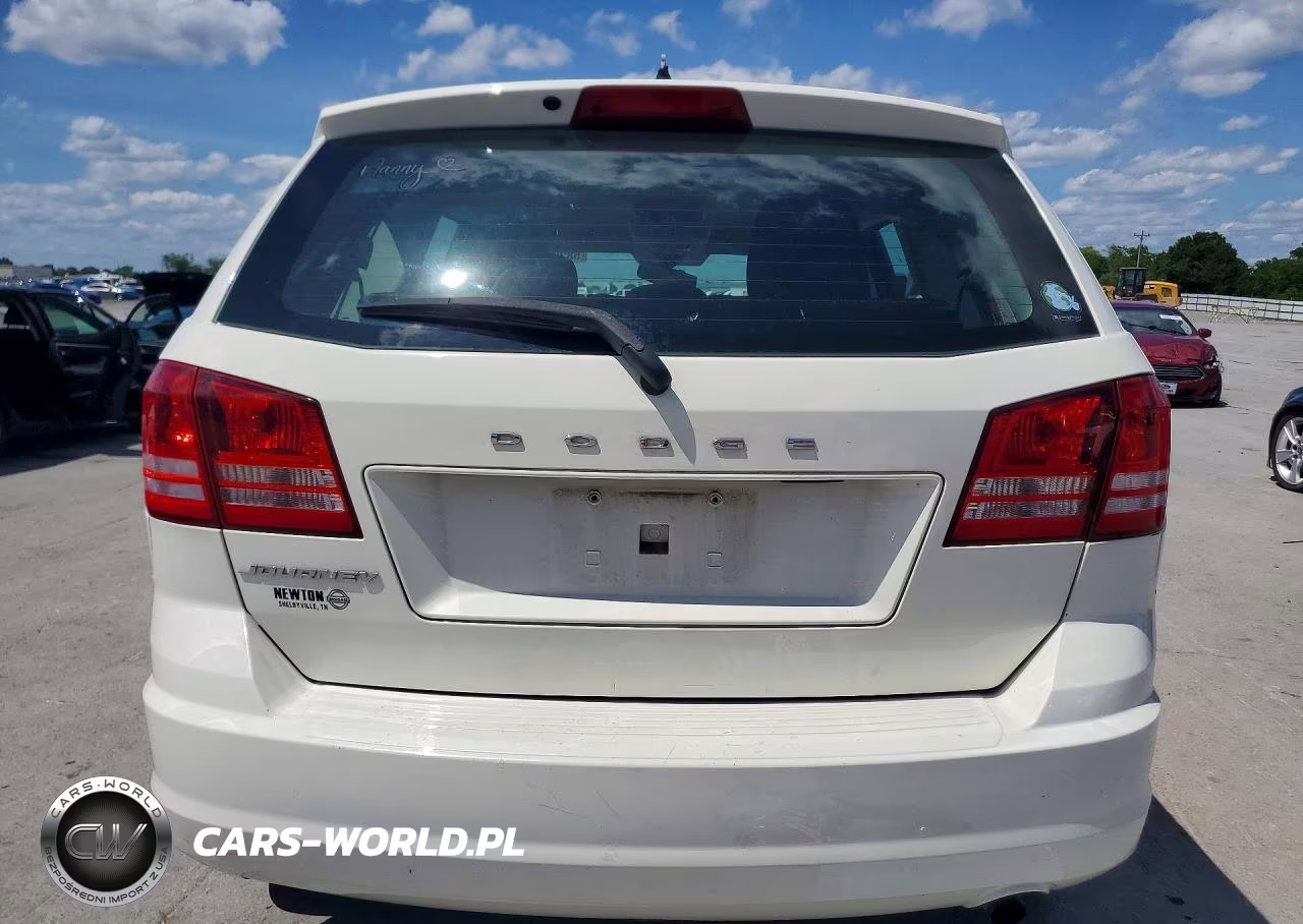 2015 Dodge Journey Se VIN:3C4PDCAB2FT753111 - 6