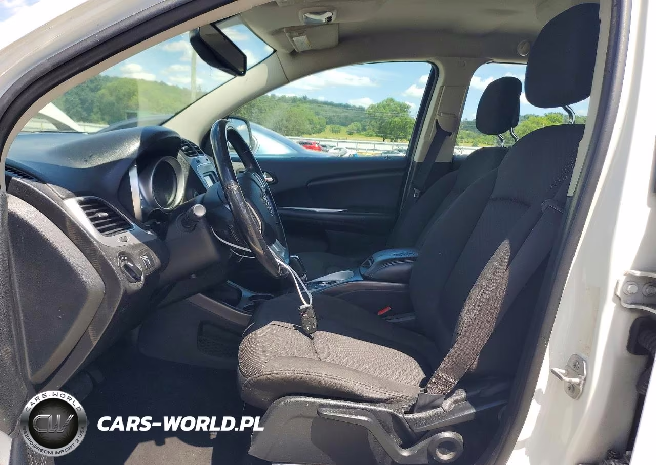 2015 Dodge Journey Se VIN:3C4PDCAB2FT753111 - 7