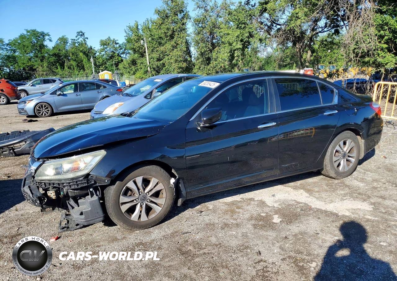 2014 Honda Accord Lx – zdjęcie 1 z 12