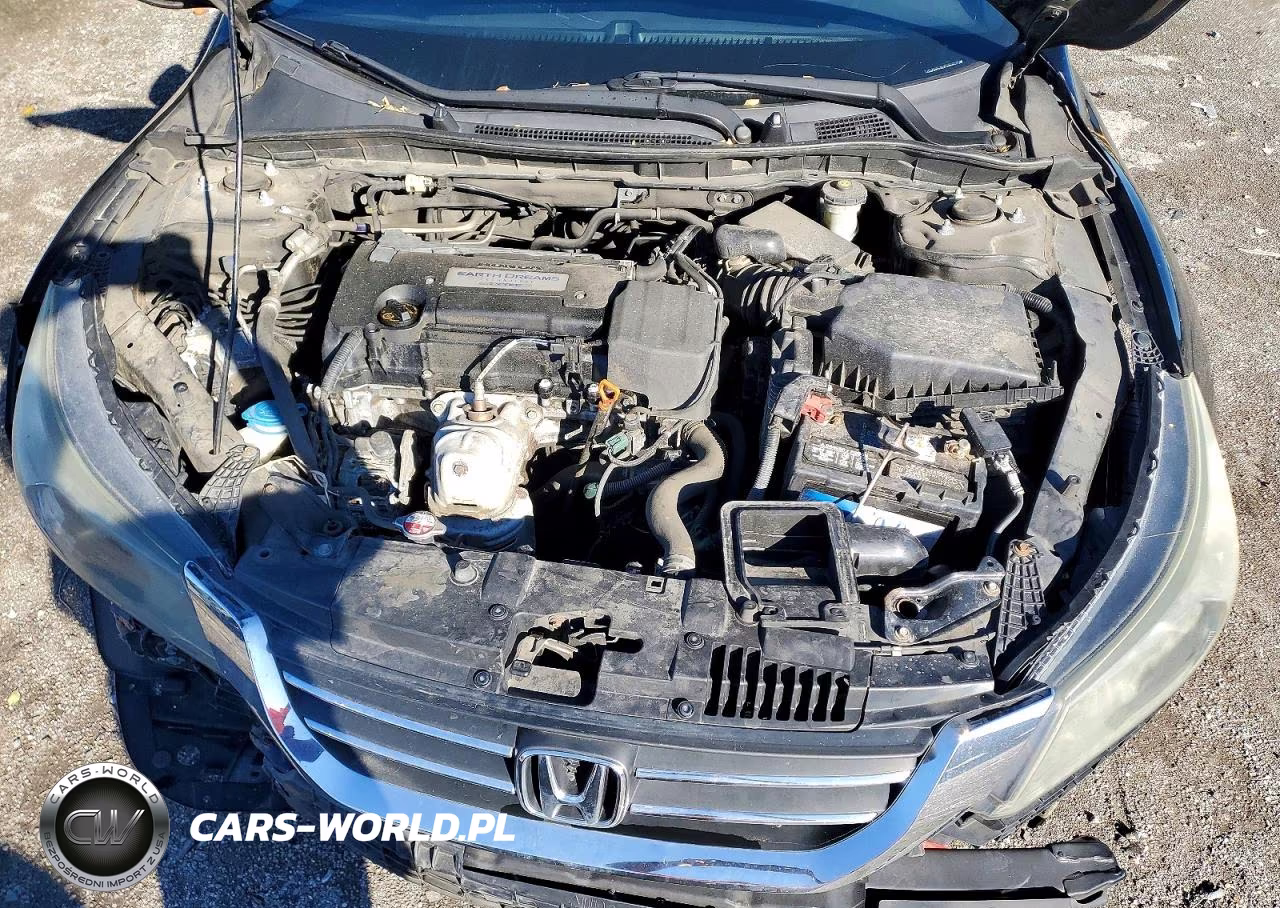 2014 Honda Accord Lx VIN:1HGCR2F38EA169508 - 11