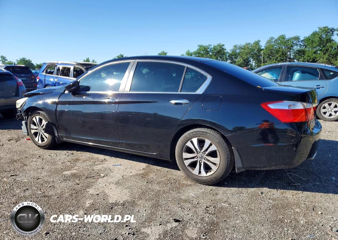 2014 Honda Accord Lx VIN:1HGCR2F38EA169508 - 2