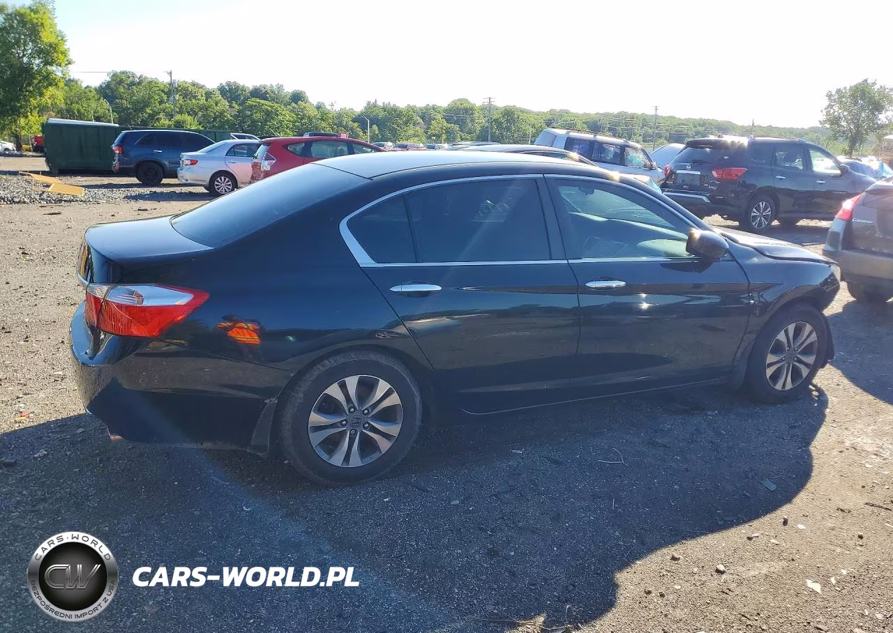 2014 Honda Accord Lx VIN:1HGCR2F38EA169508 - 3