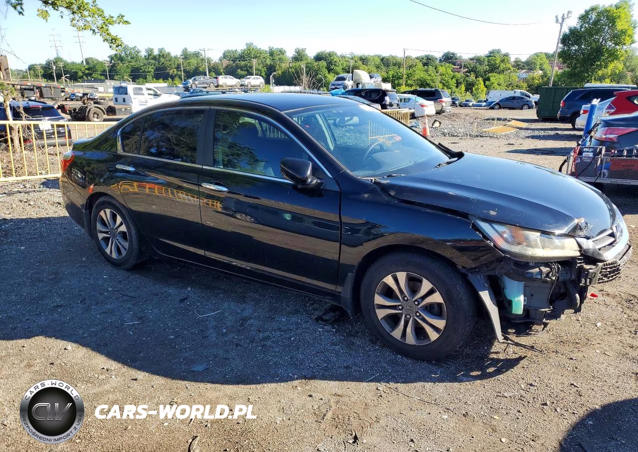 2014 Honda Accord Lx VIN:1HGCR2F38EA169508 - 4
