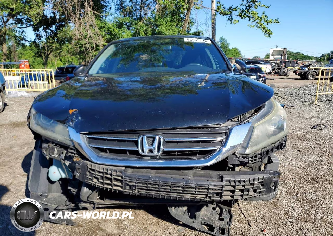 2014 Honda Accord Lx VIN:1HGCR2F38EA169508 - 5
