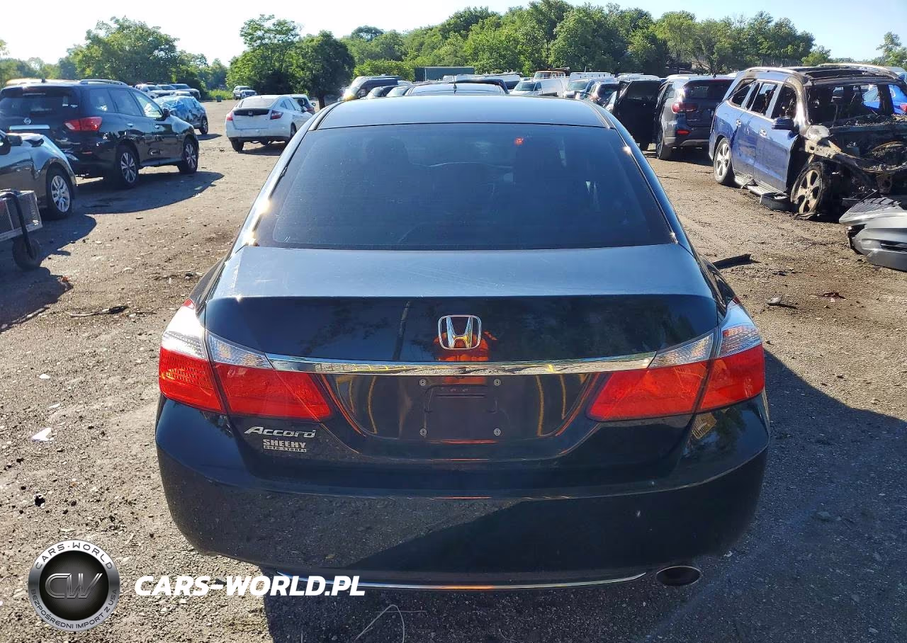 2014 Honda Accord Lx VIN:1HGCR2F38EA169508 - 6