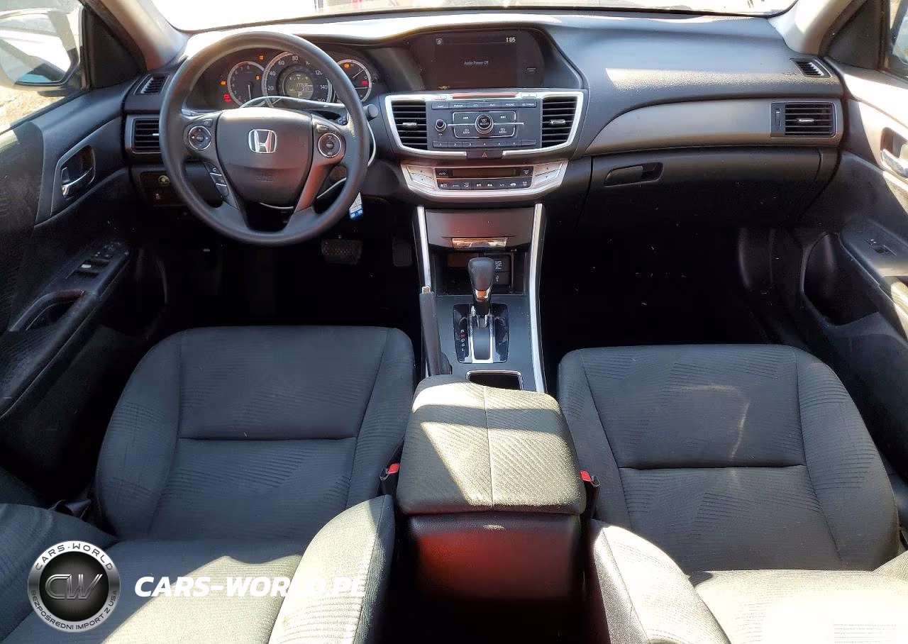 2014 Honda Accord Lx VIN:1HGCR2F38EA169508 - 8