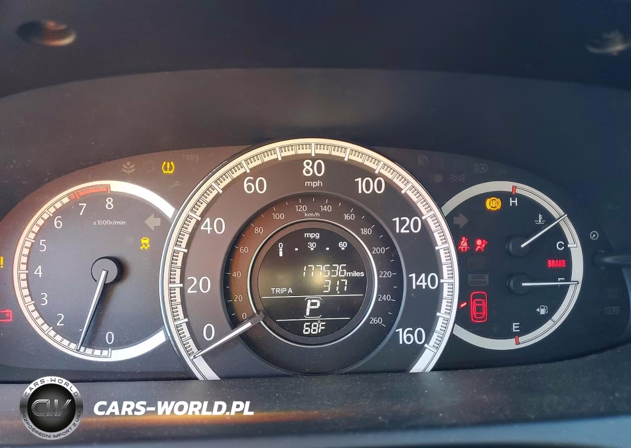 2014 Honda Accord Lx VIN:1HGCR2F38EA169508 - 9