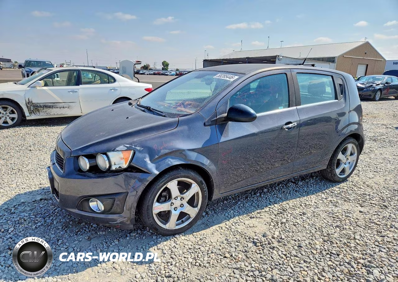 2013 Chevrolet Sonic Ltz